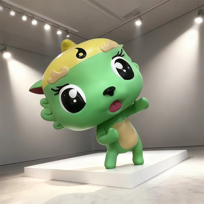 @#Factory  Green Cute Cartoon  - огляд і ціна Resin Art Business