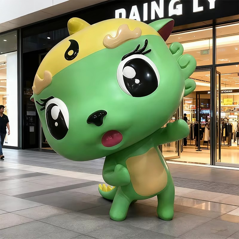 @#Factory  Green Cute Cartoon  - огляд і ціна Resin Art Business
