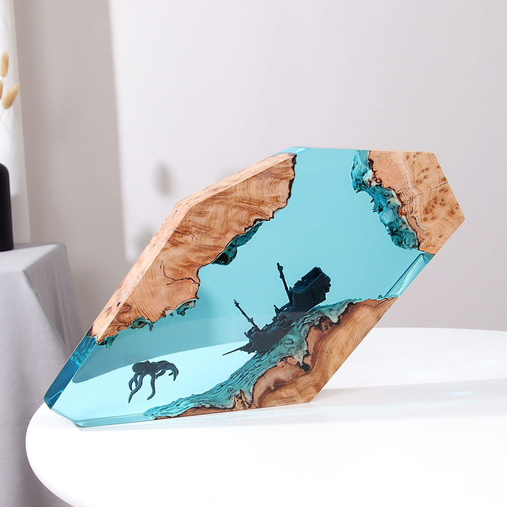 Forest Fairy Deer Desktop Art  - огляд і ціна Resin Art Decor
