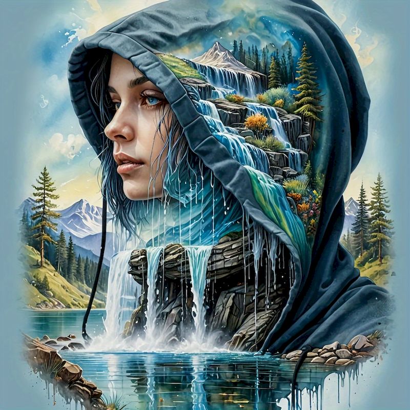 SDOYUNO Diy 5d Fantasy Women D - огляд і ціна Resin Art Wallpaper