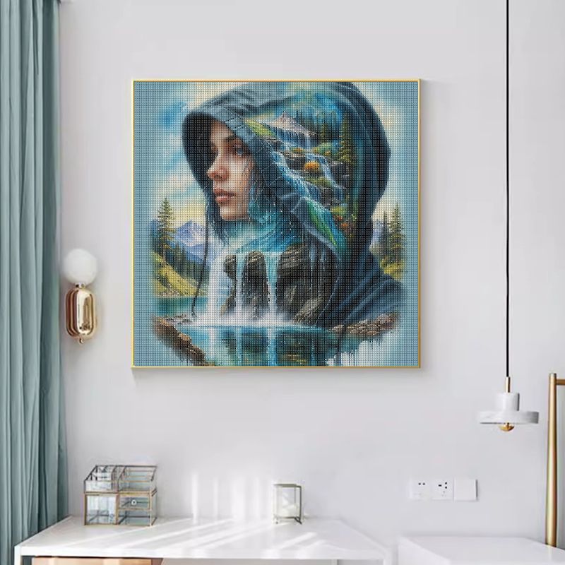 SDOYUNO Diy 5d Fantasy Women D - огляд і ціна Resin Art Wallpaper