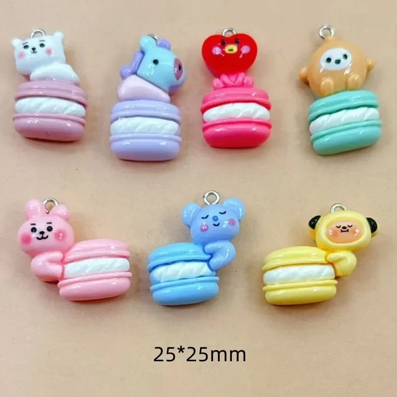 10pcs Mixed Cartoon Resin Char - огляд і ціна Resin Art Decor