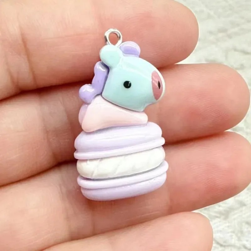 10pcs Mixed Cartoon Resin Char - огляд і ціна Resin Art Decor