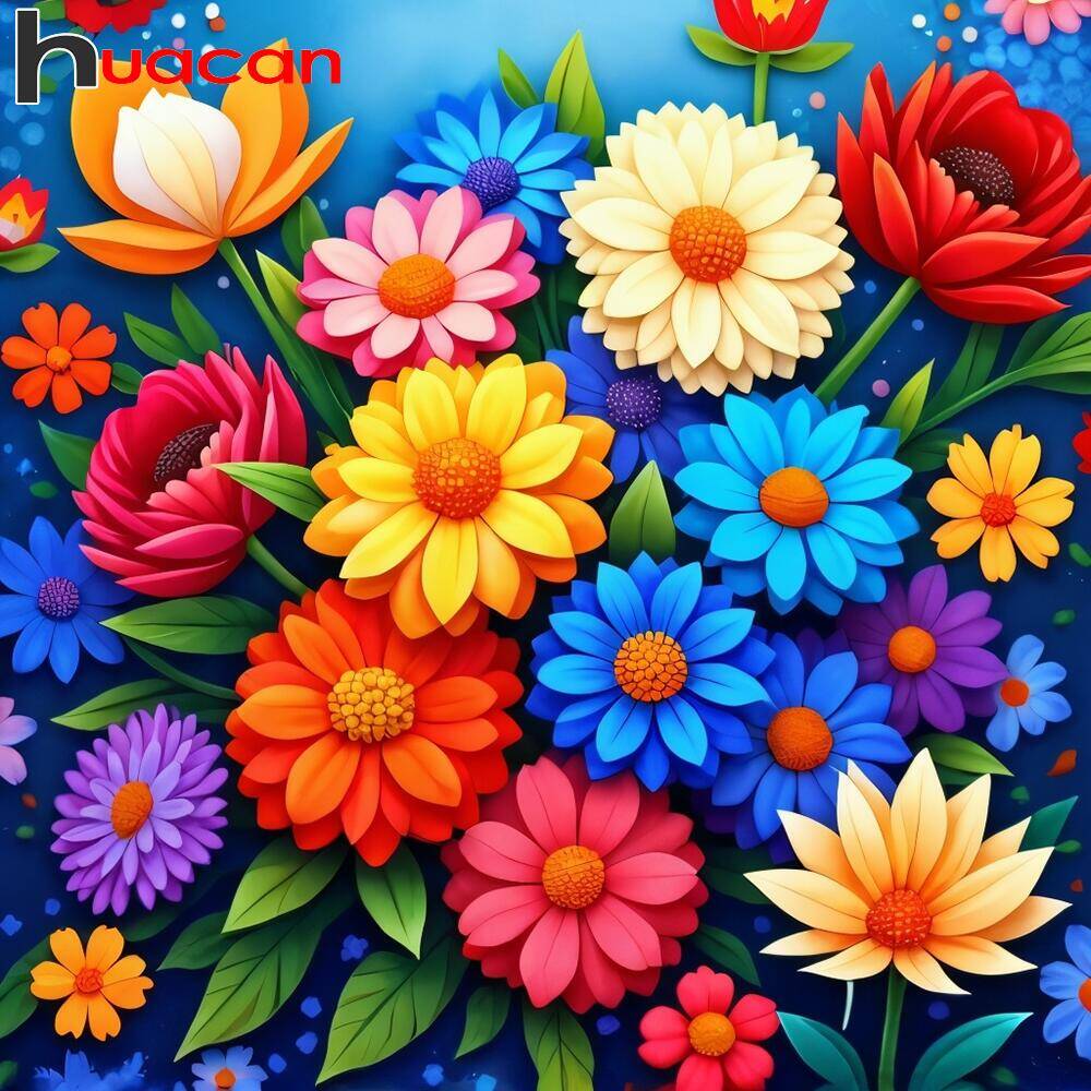 Huacan Diamond Art Mosaic Kits - огляд і ціна Resin Art Wallpaper