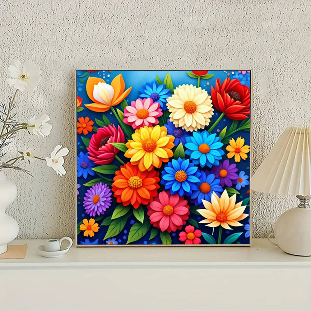 Huacan Diamond Art Mosaic Kits - огляд і ціна Resin Art Wallpaper