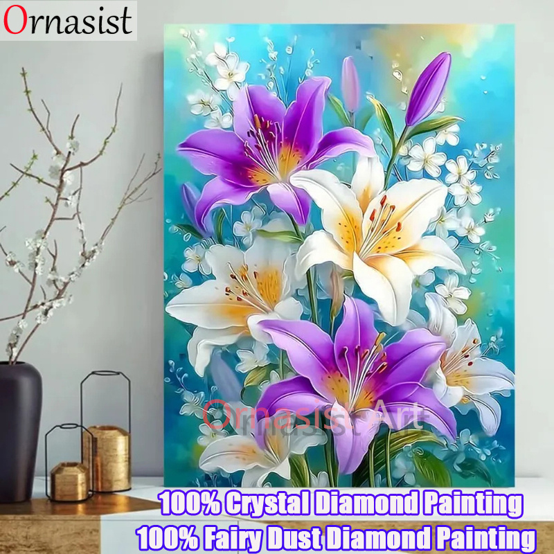 Full Crystal Diamond Mosaic Ar - огляд і ціна Resin Art Wallpaper