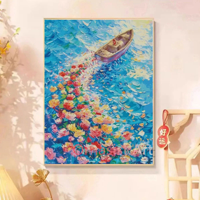 Full Crystal Diamond Mosaic Ar - огляд і ціна Resin Art Wallpaper