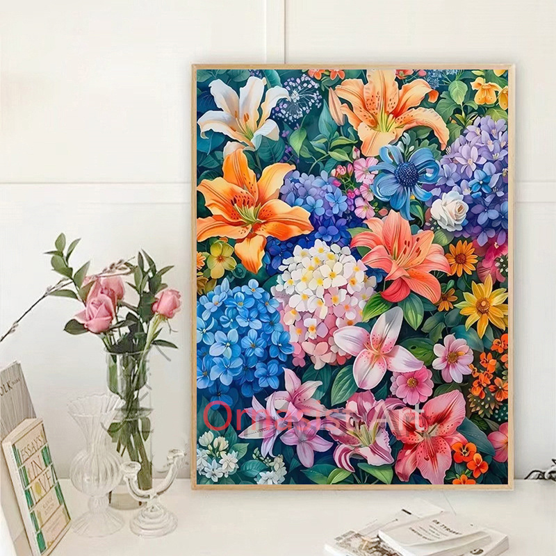 Full Crystal Diamond Mosaic Ar - огляд і ціна Resin Art Wallpaper