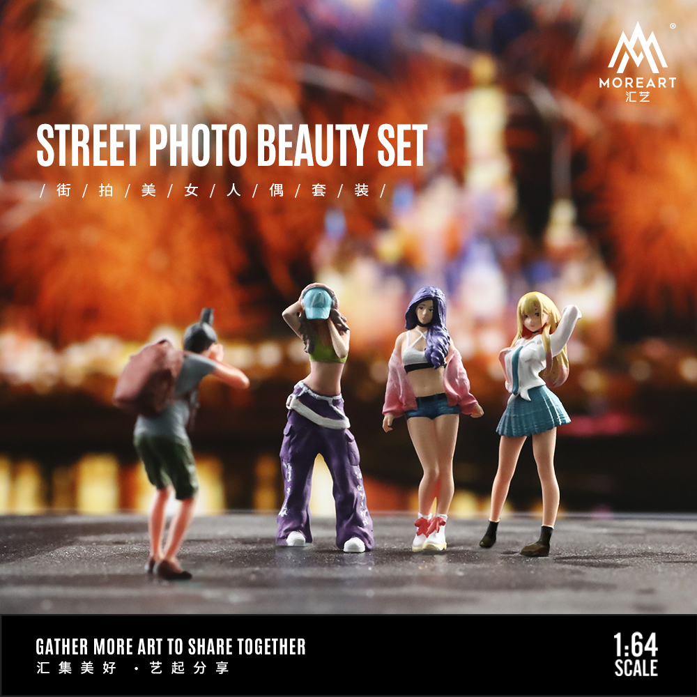 More Art 1:64 Action Figure Se - огляд і ціна Resin Art Decor