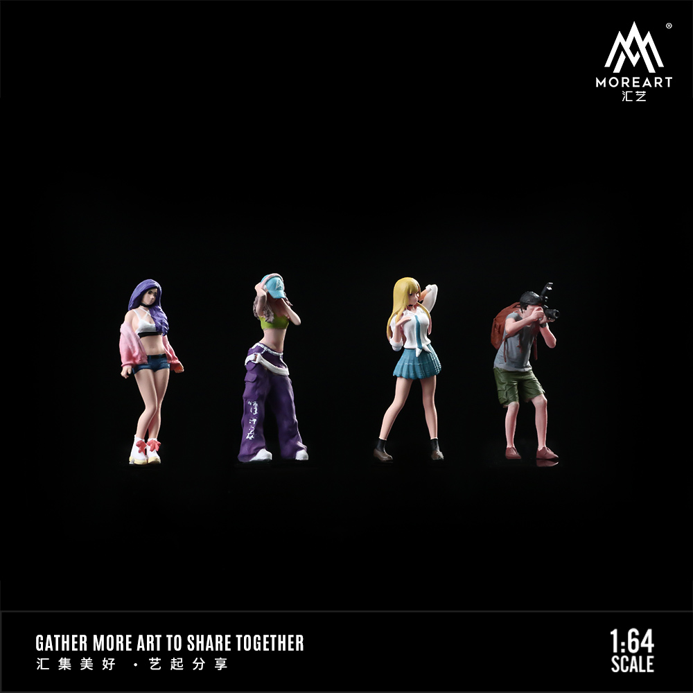 More Art 1:64 Action Figure Se - огляд і ціна Resin Art Decor